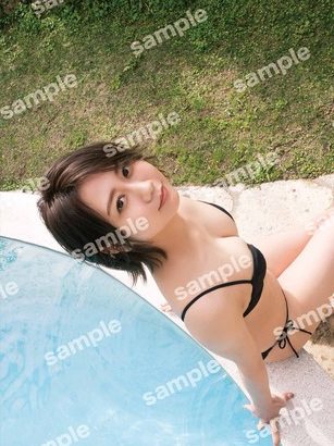 「刺激強すぎ」SKE48古畑奈和、久しぶりの水着姿でファンを悩殺ww1st写真集の爆乳オフショット画像にファン大興奮！
