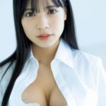 NMB48の新グラビア女王・隅野和奏、美巨乳おっぱいを大胆露出wwUTBの水着オフショット画像が胸元を見せまくりでヤバい！