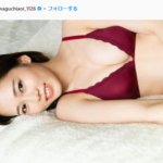 川口葵、ランジェリーグラビア画像がセクシーすぎる…ボンビーガール史上最大級の美女が2年ぶり「週プレ」で大人な下着姿を大胆披露！