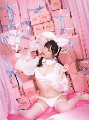 STU48岩田陽菜、1st写真集の初ランジェリー姿画像が“えちかわいい”ww発売前日に大胆な下着姿＆白バニーカットが公開！