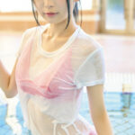 SKE48のグラビアクイーン・竹内ななみ、ずぶ濡れ水着グラビア画像がセクシーすぎるww透けビキニカットにファン歓喜！