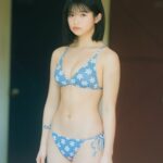 18歳の美少女アイドル・金井柚那、初ソロ水着グラビア画像が可愛すぎるww雑誌UteenBでほどよい肉付きのビキニ姿を披露！