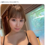 【画像】超爆乳アイドルにファン衝撃wwwwwwwNMB48石田優美、顔よりデカいおっぱい写真が大反響！！！