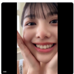 18歳美少女、セクシー水着姿の動画に1万いいねwwwwwwww松田実桜、スタイル抜群からの可愛すぎる顔面ドアップに絶賛の嵐！！！